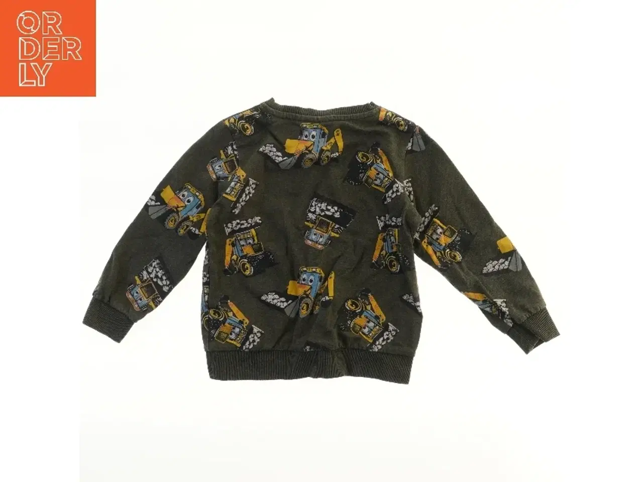 Billede 2 - Børnetrøje med gravko mønster fra Name It (str. 110)