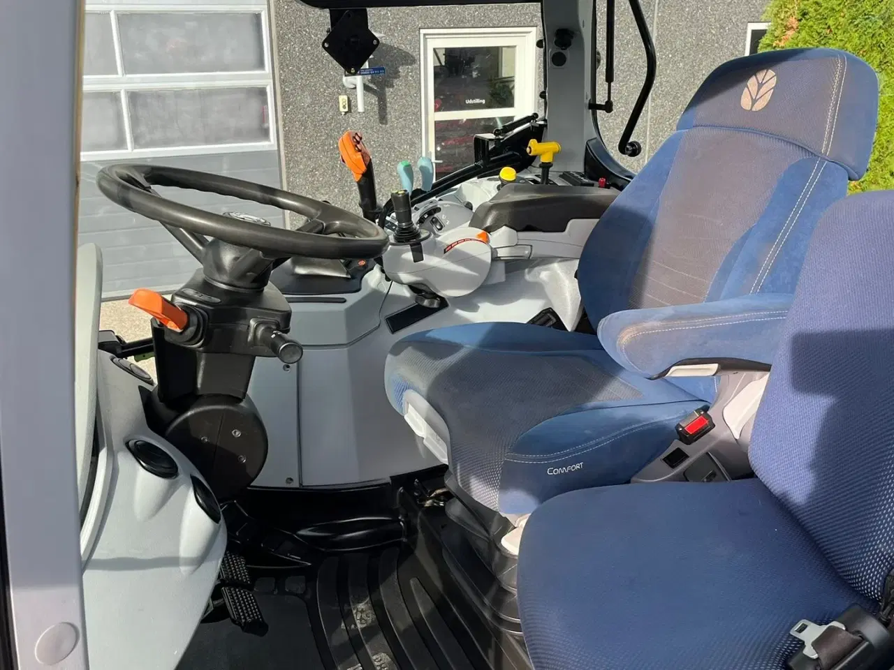 Billede 5 - New Holland T7.165S Med frontlæsser
