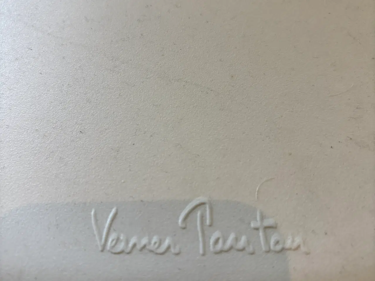 Billede 2 - Hvid Verner Panton