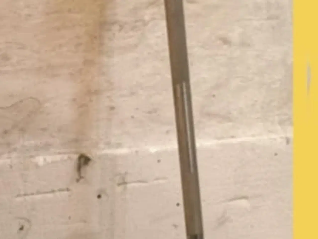 Billede 1 - 15 kg OL vægtstang, 185cm, Center hul 50mm