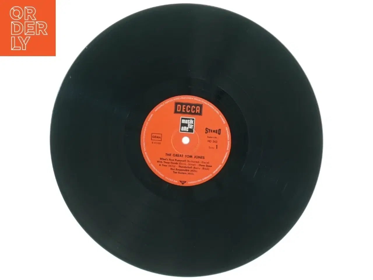 Billede 3 - Tom Jones LP