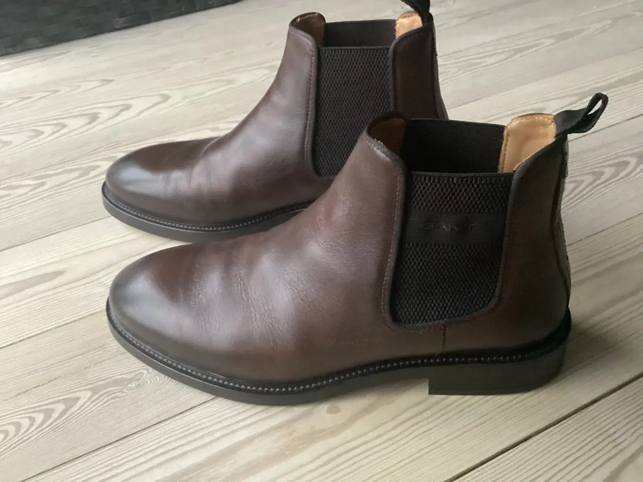 Billede 2 - Gant  brun herrestøvle