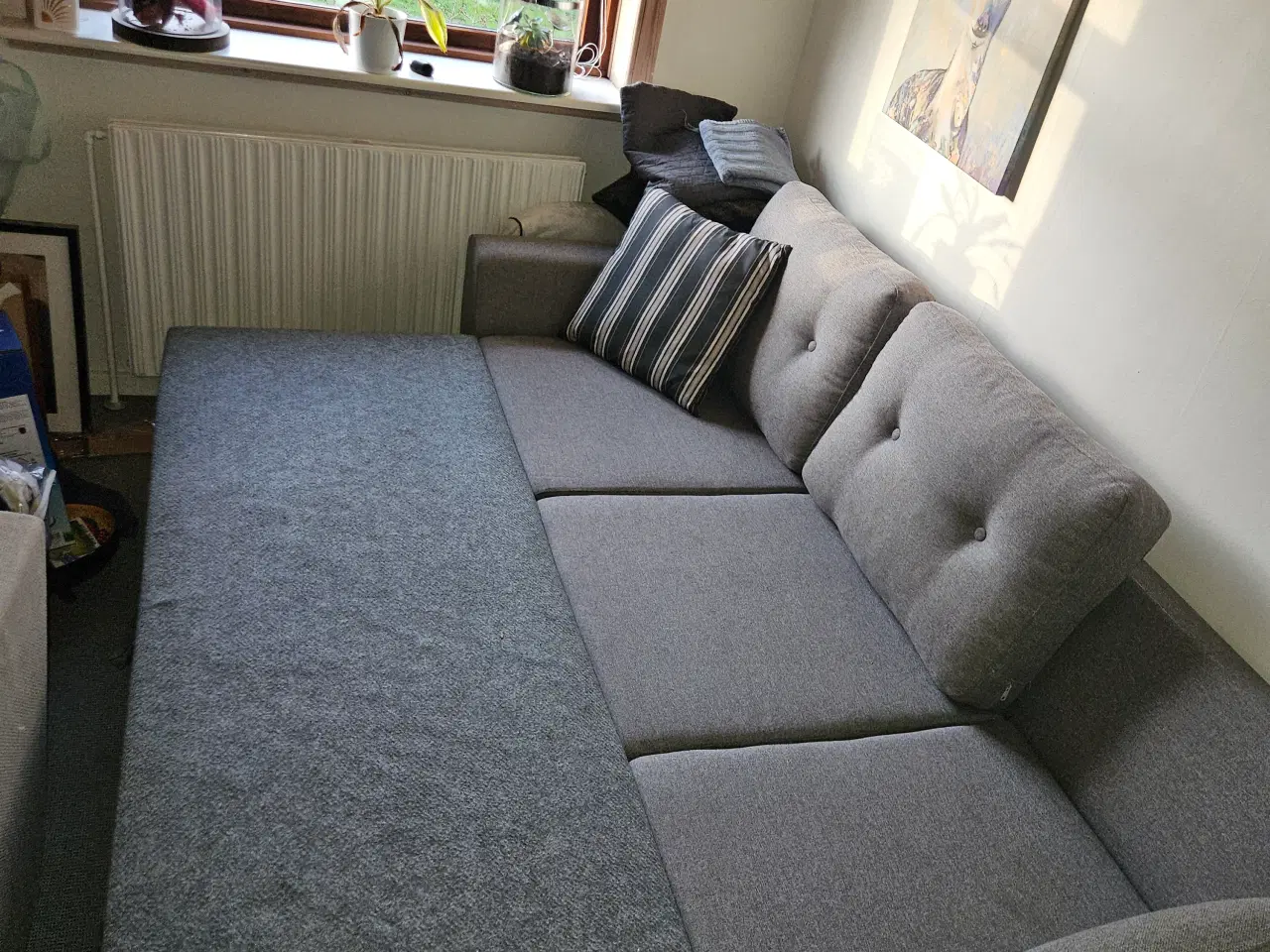 Billede 7 - Super lækker sofa med udtræk.