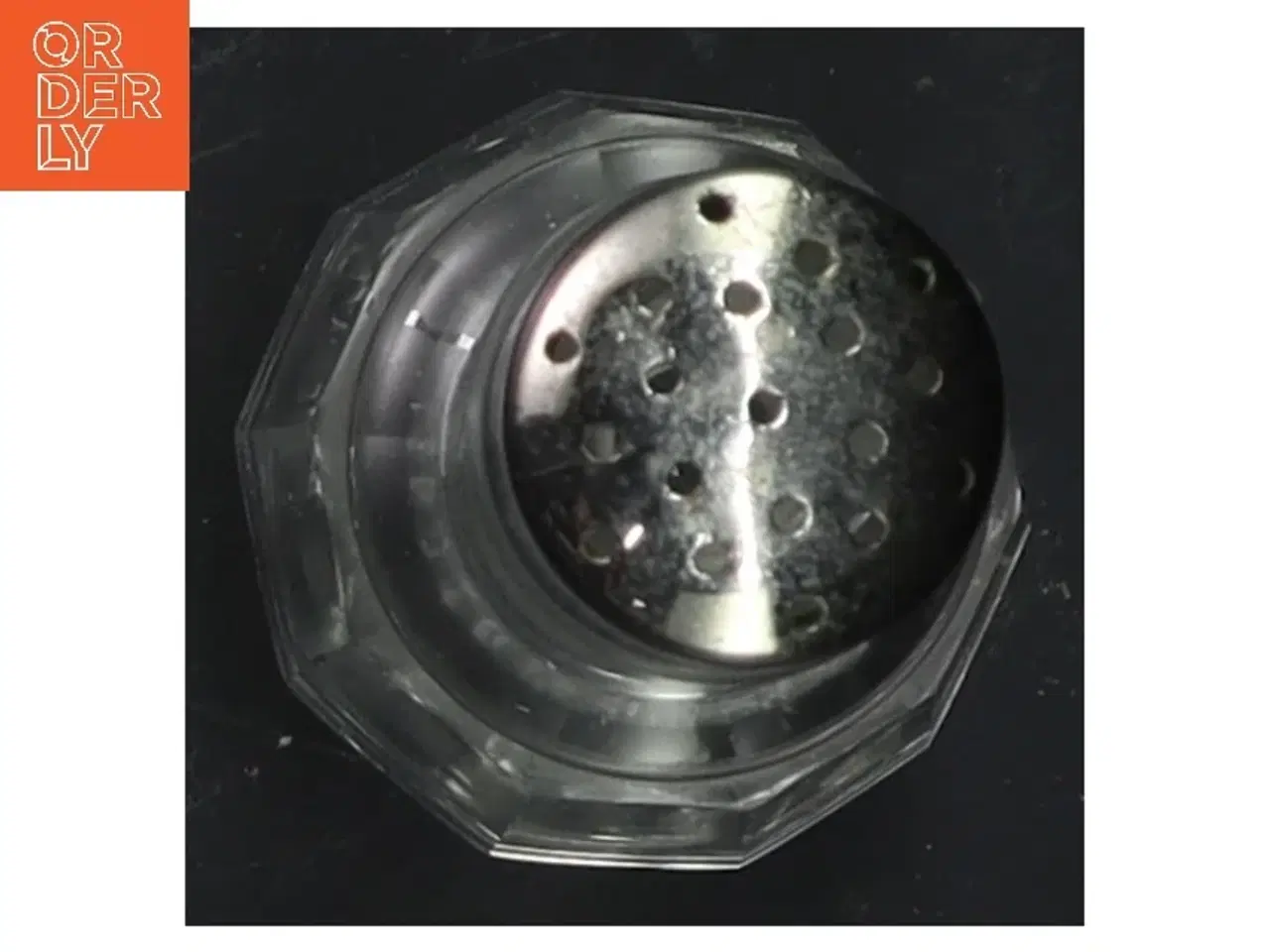 Billede 3 - Glas saltbøsse (str. 13 cm)