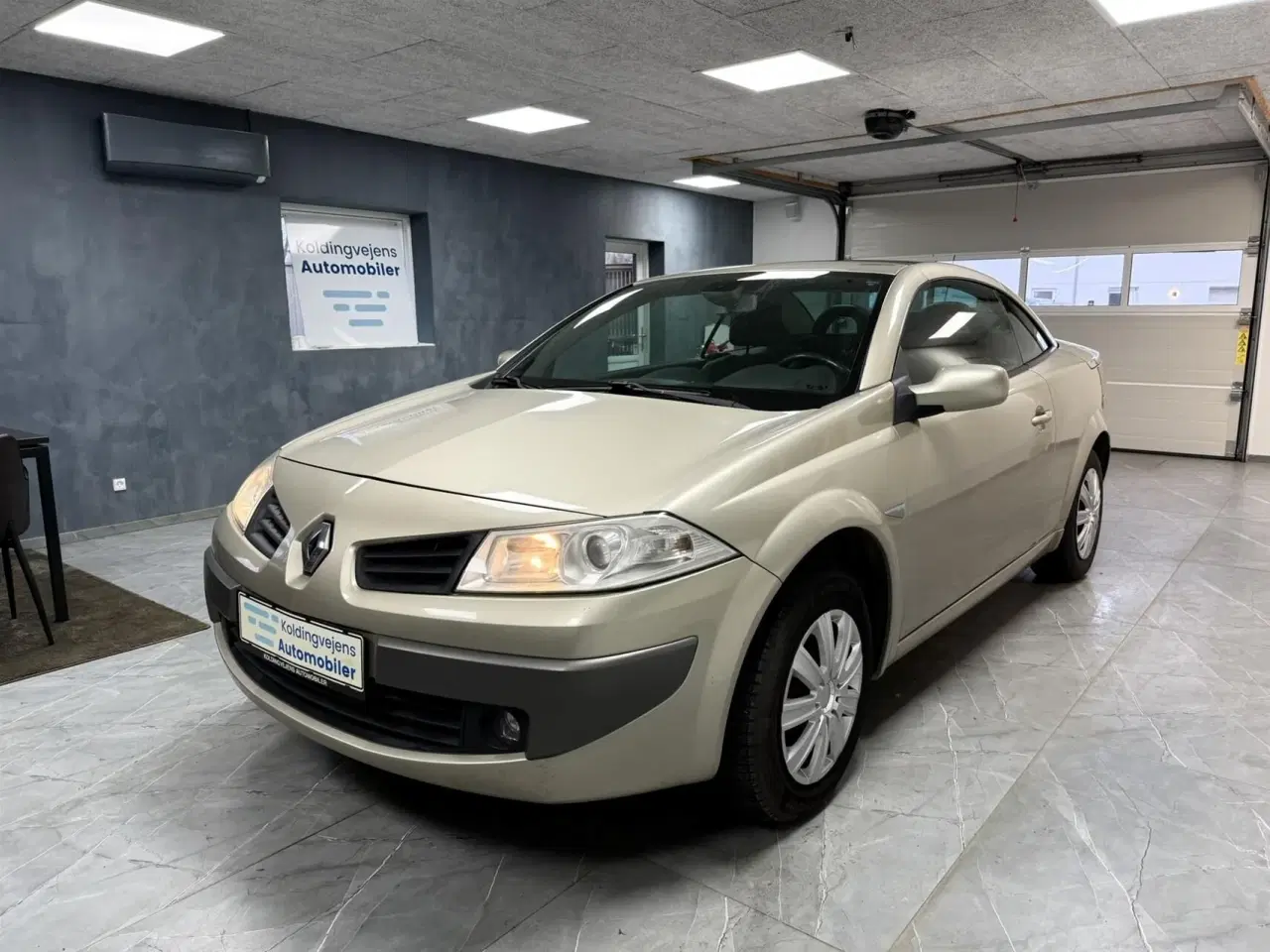 Billede 3 - Renault Mégane 1,6 16V Comfort Authentique 115HK Cabr.