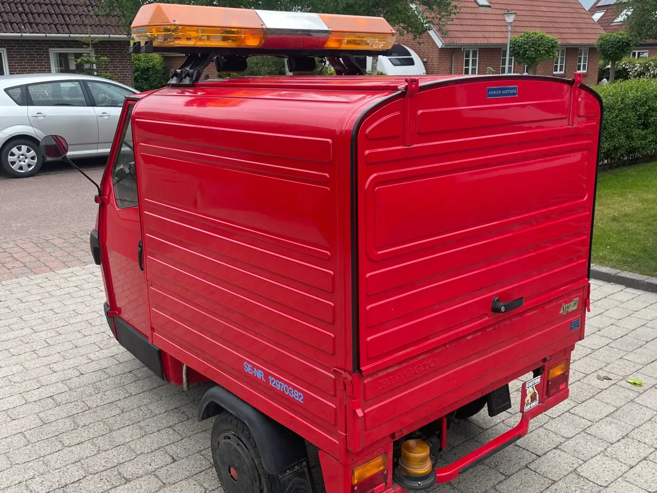 Billede 5 - Piaggio ape 50 (Tuk Tuk)