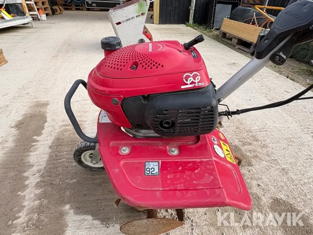 Billede 9 - Fræser Honda F220