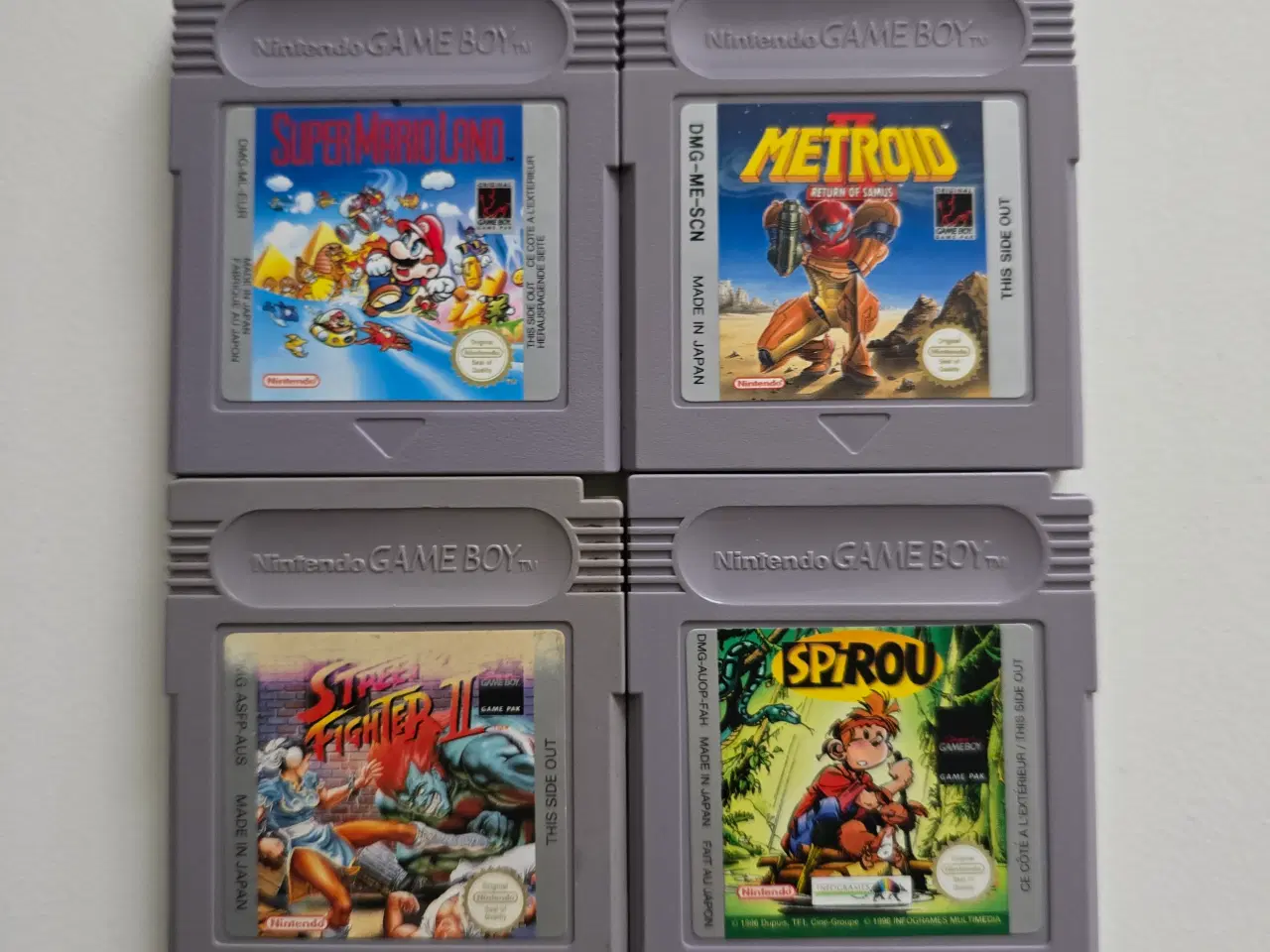 Billede 2 - Nintendo Game Boy (DMG-01) original inkl. 4 spil.