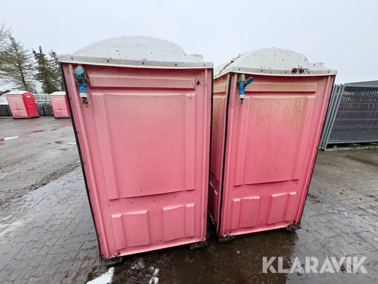 Billede 5 - Toiletkabiner 2 styk