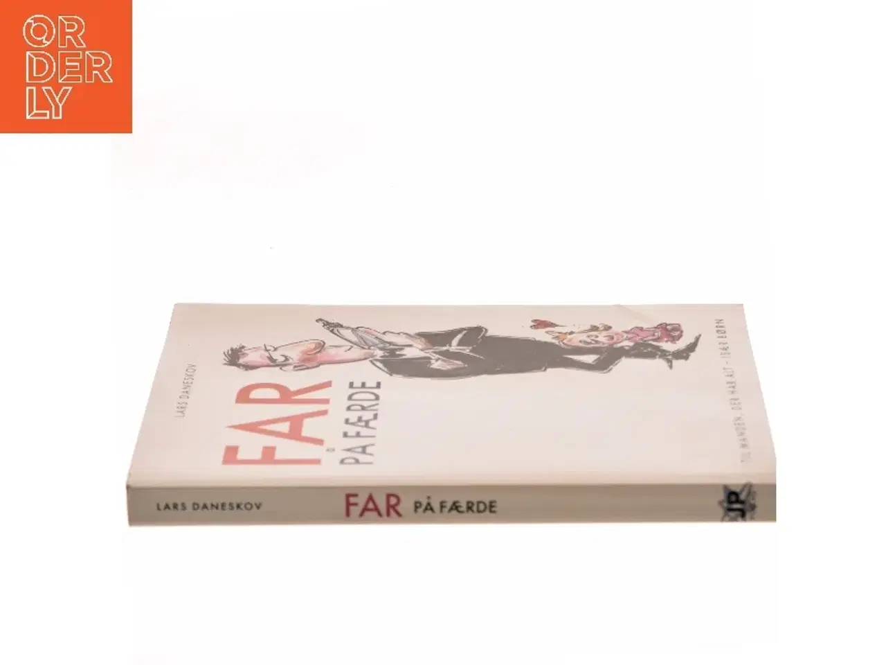 Billede 2 - Far på færde af Lars Daneskov (Bog)