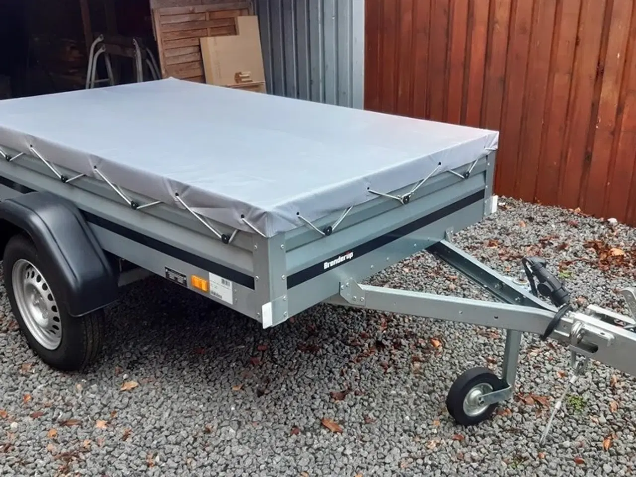 Billede 1 - Brenderup Trailer 1205S (500/750 kg)