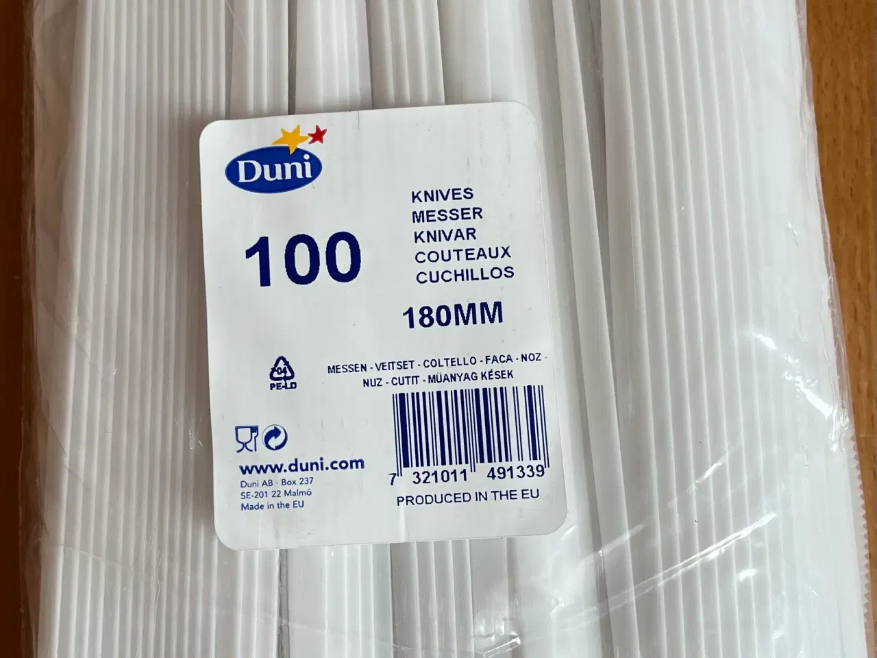 Billede 1 - Plastik bestik