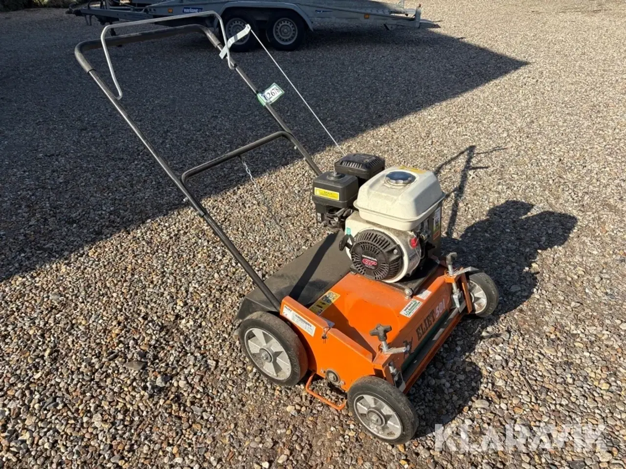 Billede 4 - Vertikalskære Eliet E601 VM