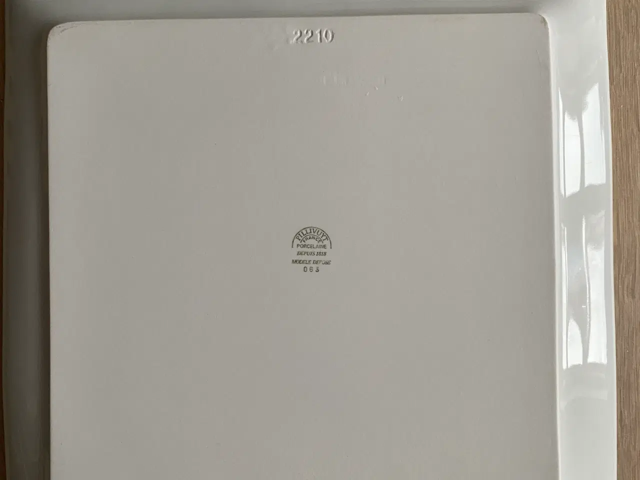 Billede 2 - Pillivuyt tallerken 