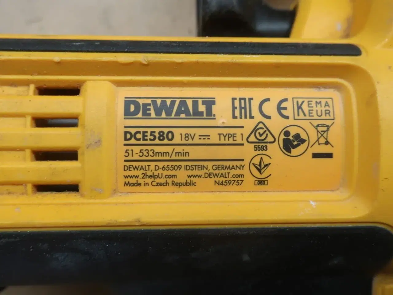 Billede 4 - 4 stk. elværktøj DEWALT