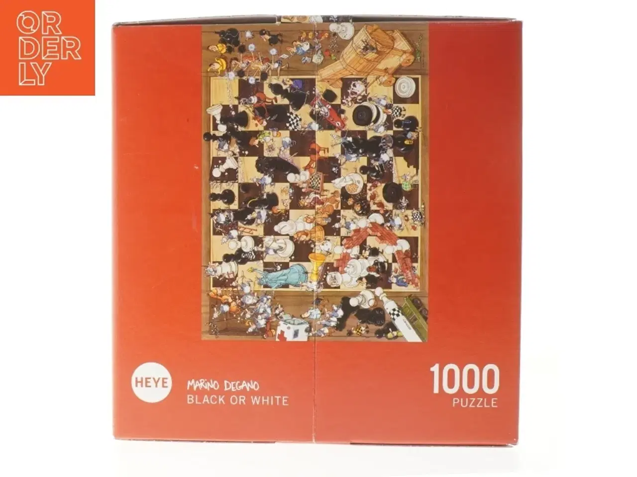 Billede 1 - Heye 1000 brikker puslespil fra Heye (str. 1000 brikker)