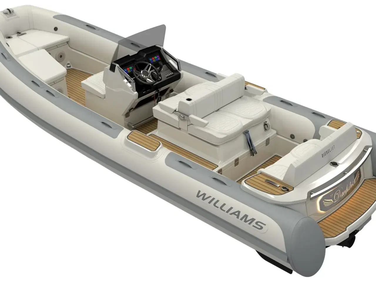 Billede 3 - Williams Dieseljet 625