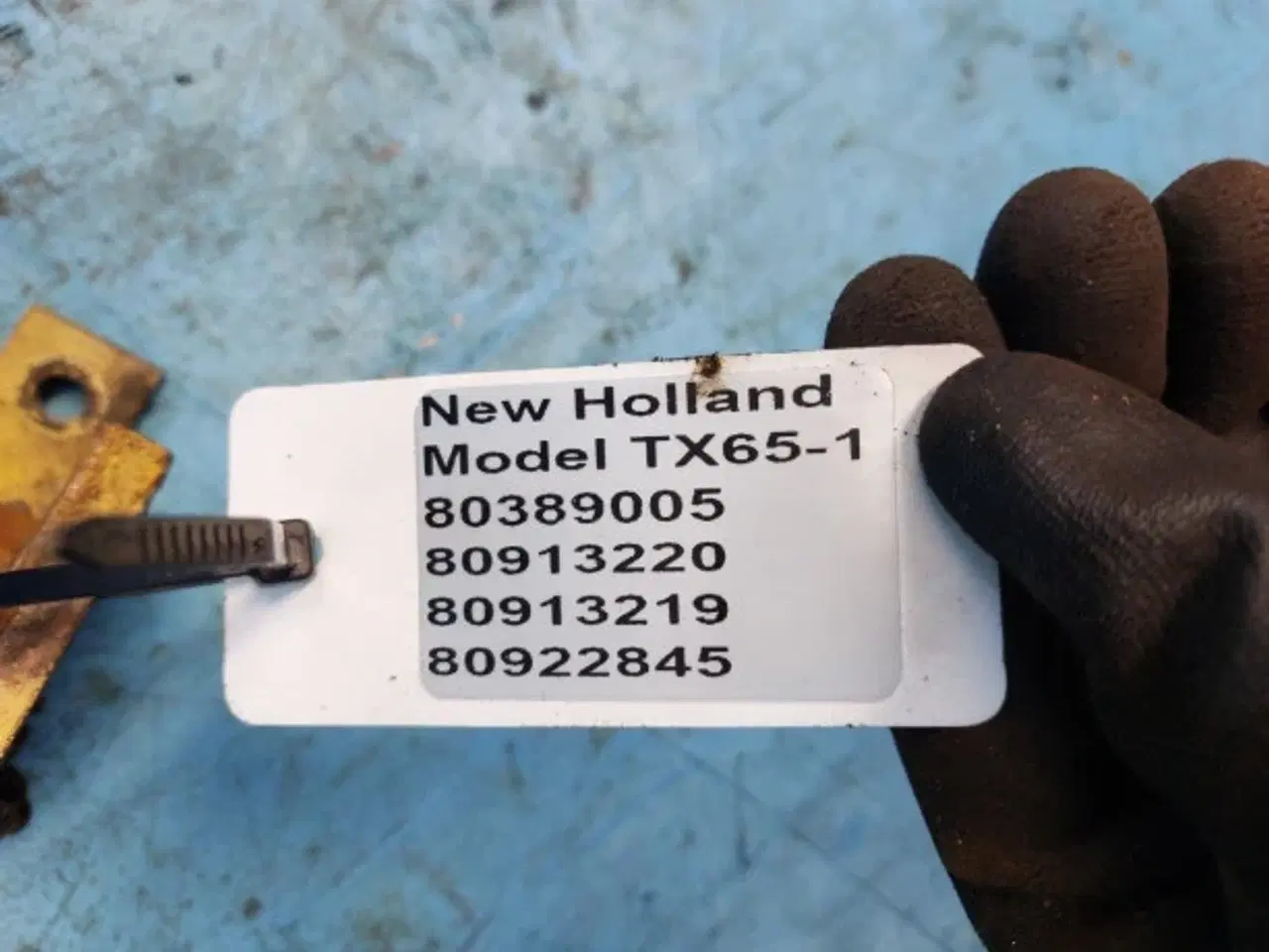 Billede 2 - New Holland TX65 Lejehus 80389005 