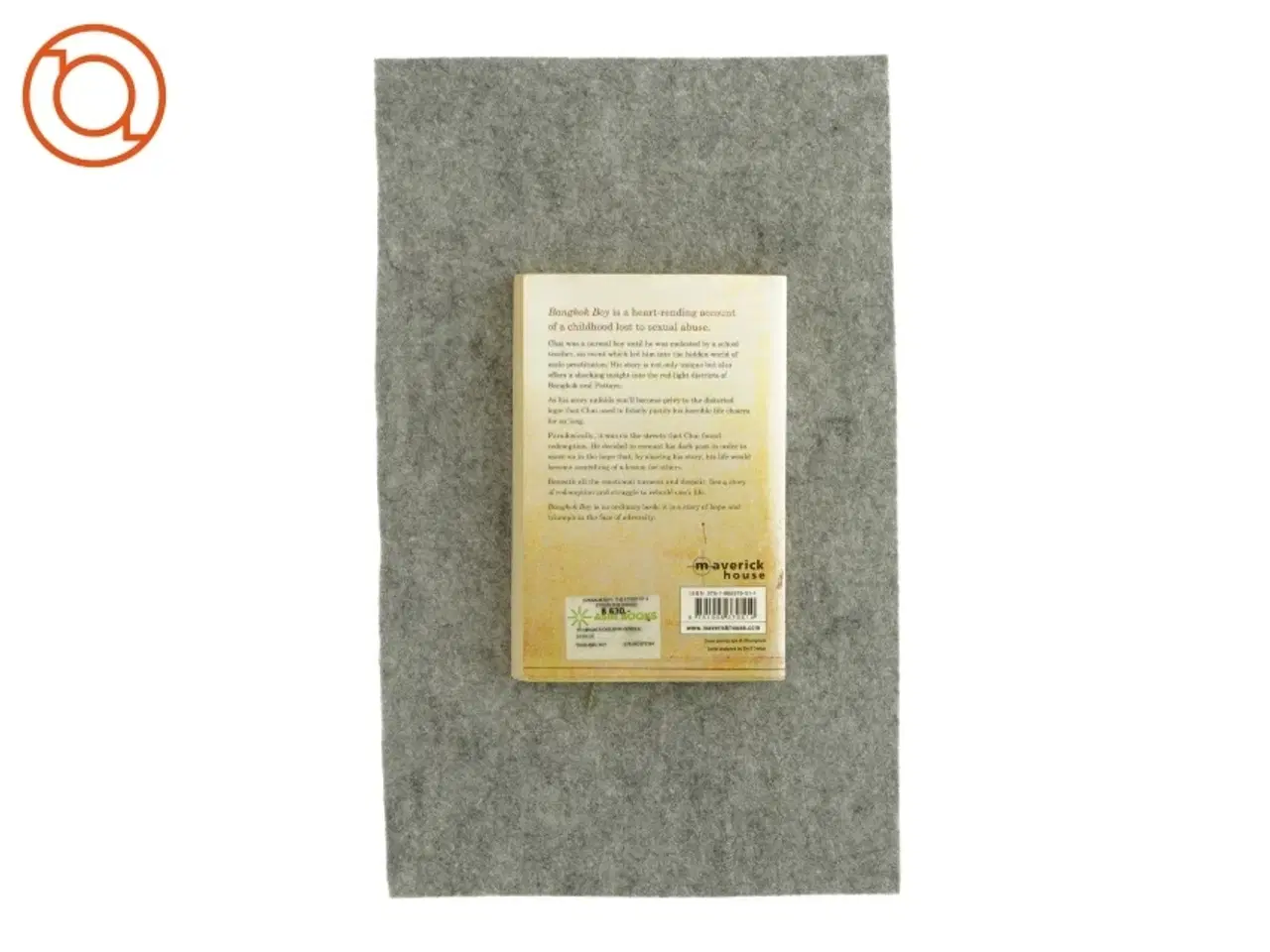 Billede 2 - Bangkok boy af Chai Pinit (bog)