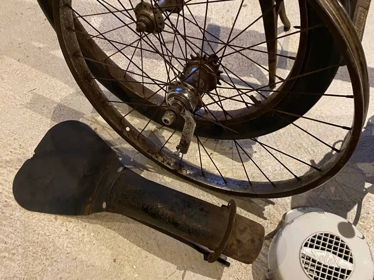 Billede 4 - Velo solex 1700 projekt 