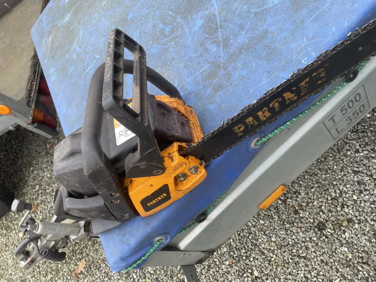 Billede 1 - Motorsav 