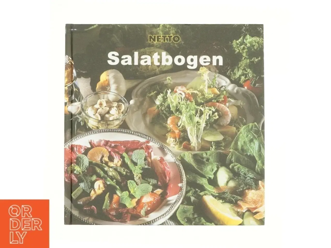 Billede 1 - Salatbogen (kogebog)