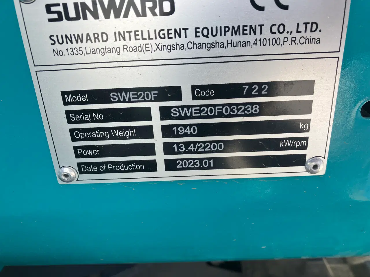 Billede 16 - Sunward SWE20F