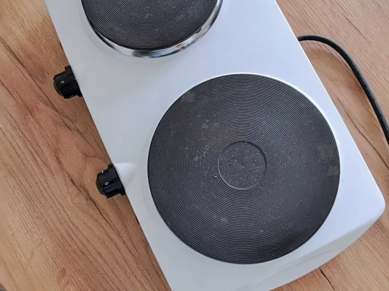 Billede 1 - Kogeplade dobbelt to plader