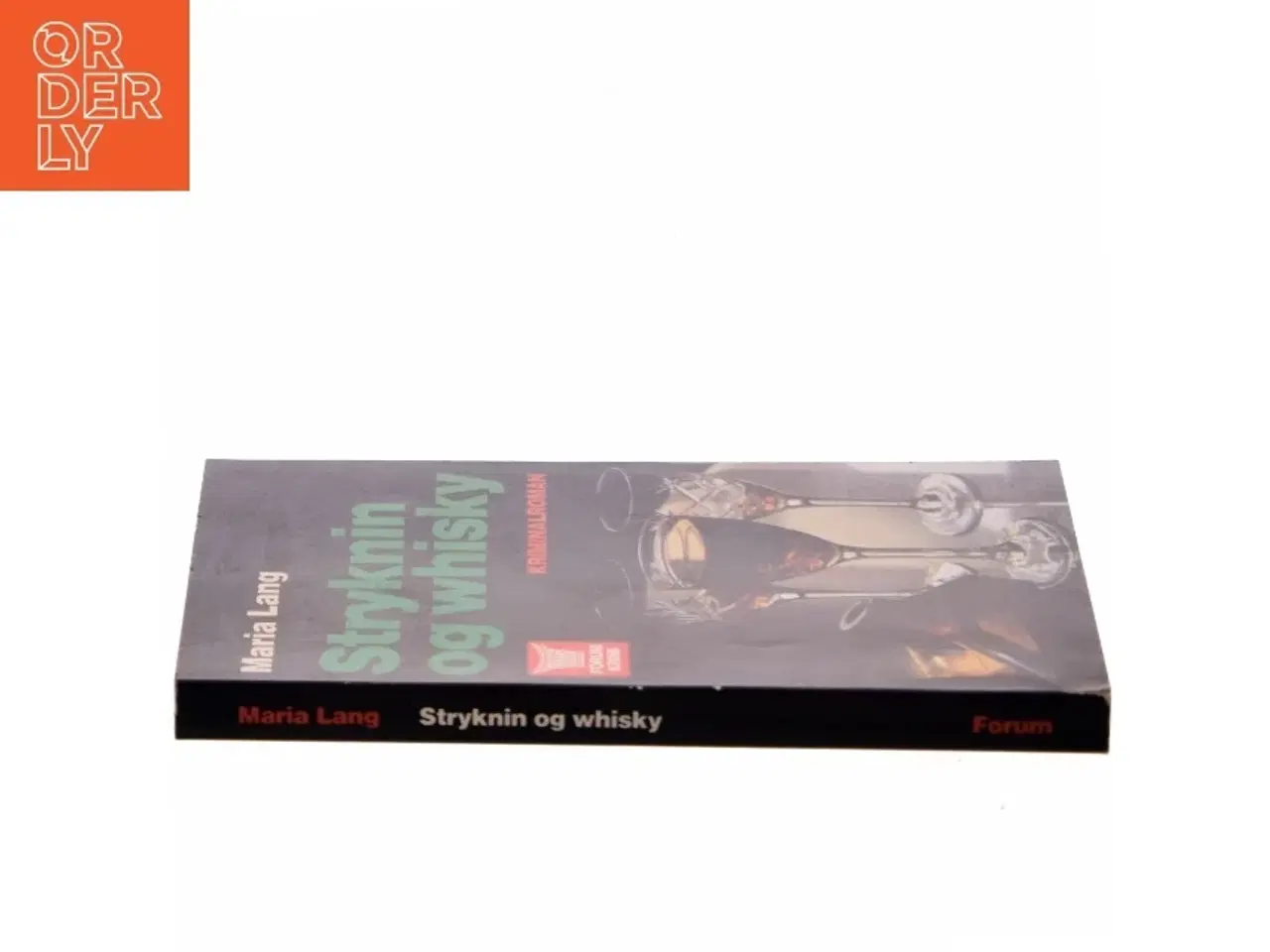 Billede 2 - Stryknin og whisky af Maria Lang (Bog) fra Forum