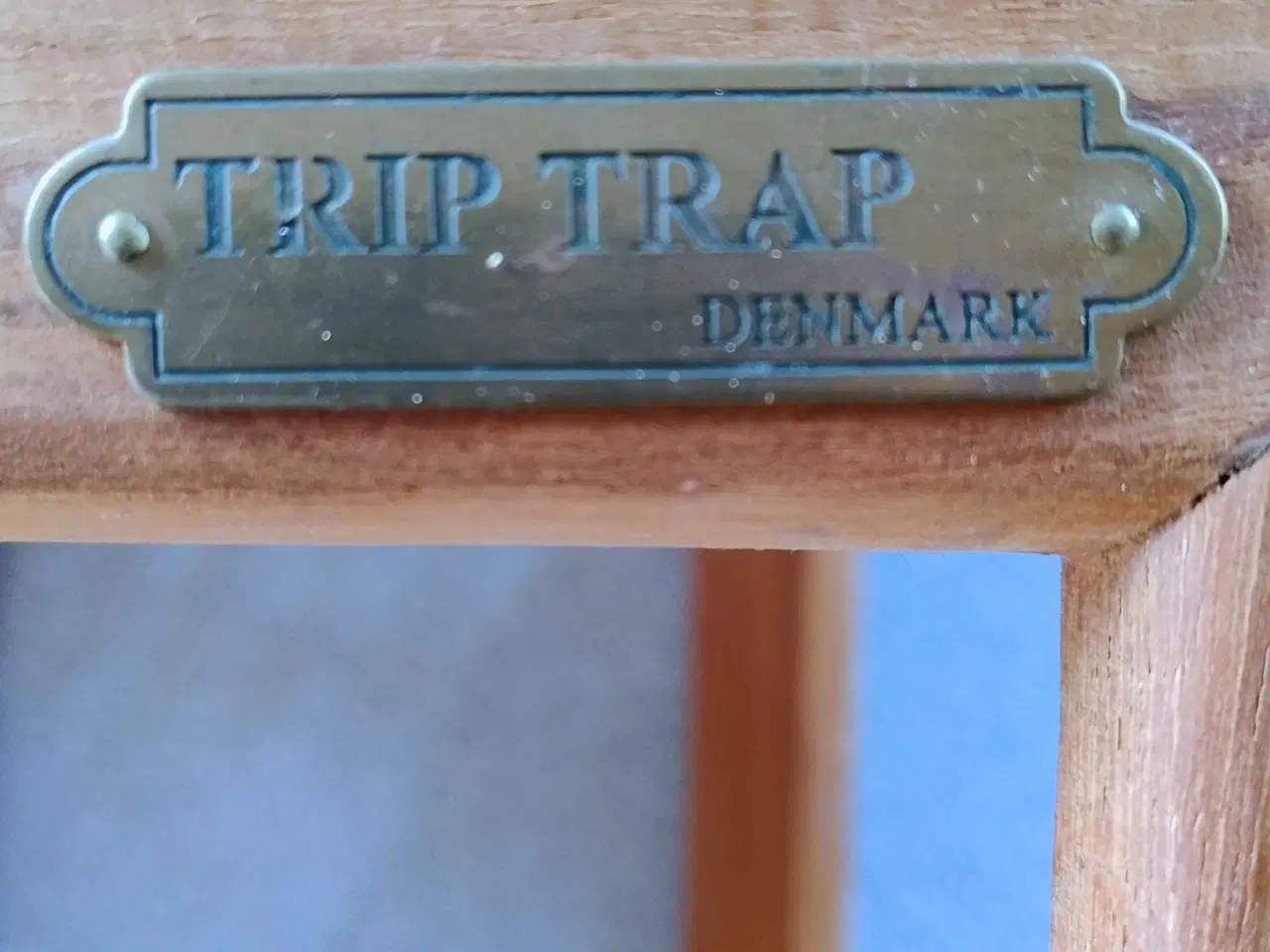 Billede 3 - Trip Trap bakke bord i Teak