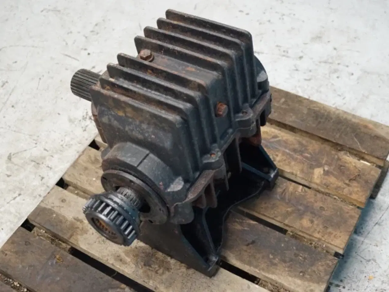 Billede 18 - Massey Ferguson 9280 Rotorgearkasse 6272551M91