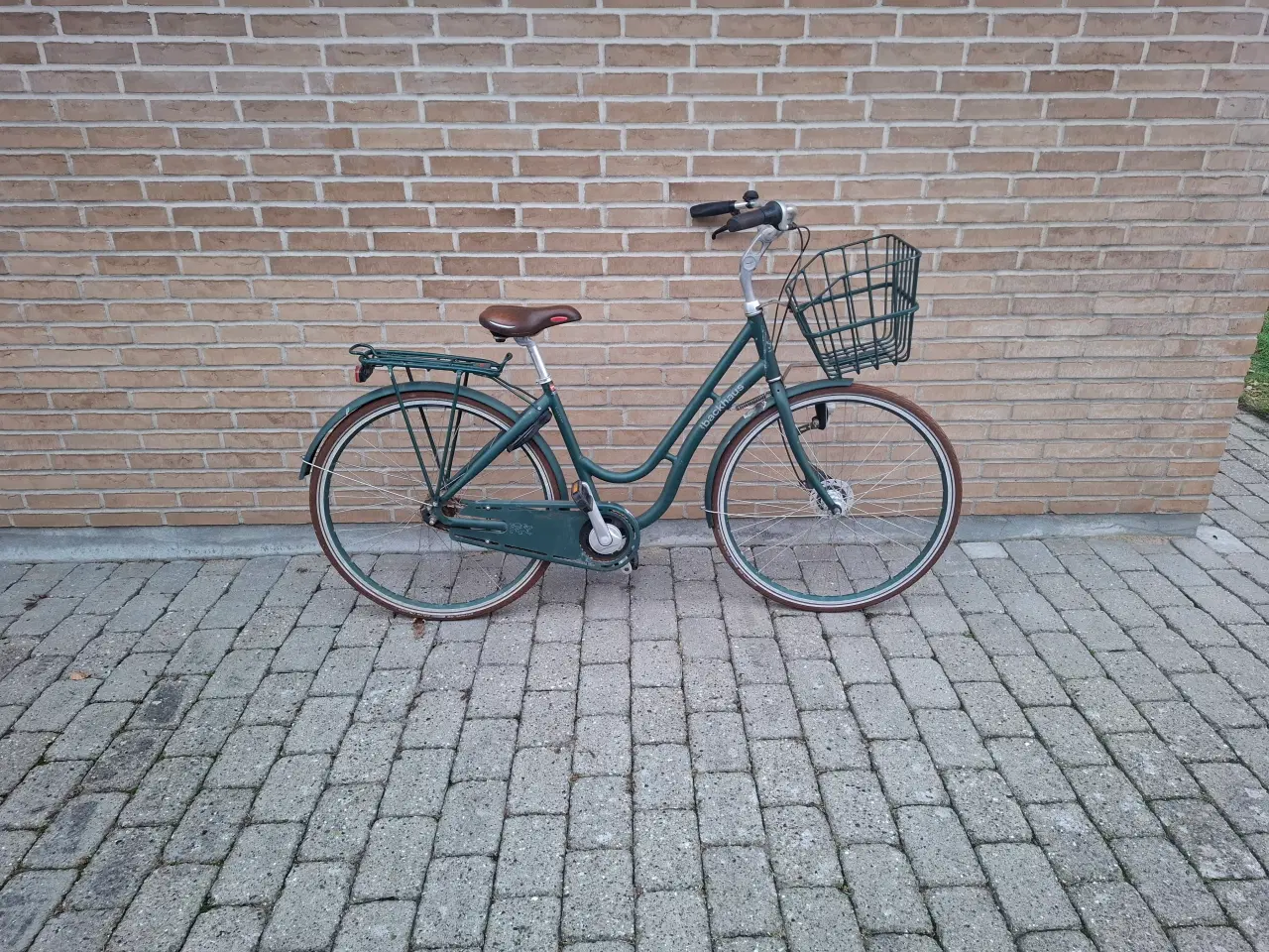 Billede 2 - Klassisk damecykel (Von Backhaus Queen), grøn