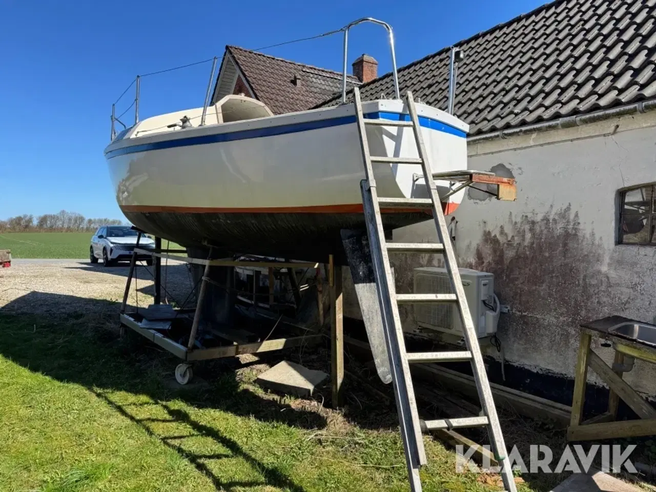 Billede 2 - Sejlbåd Ukendt 24 fod