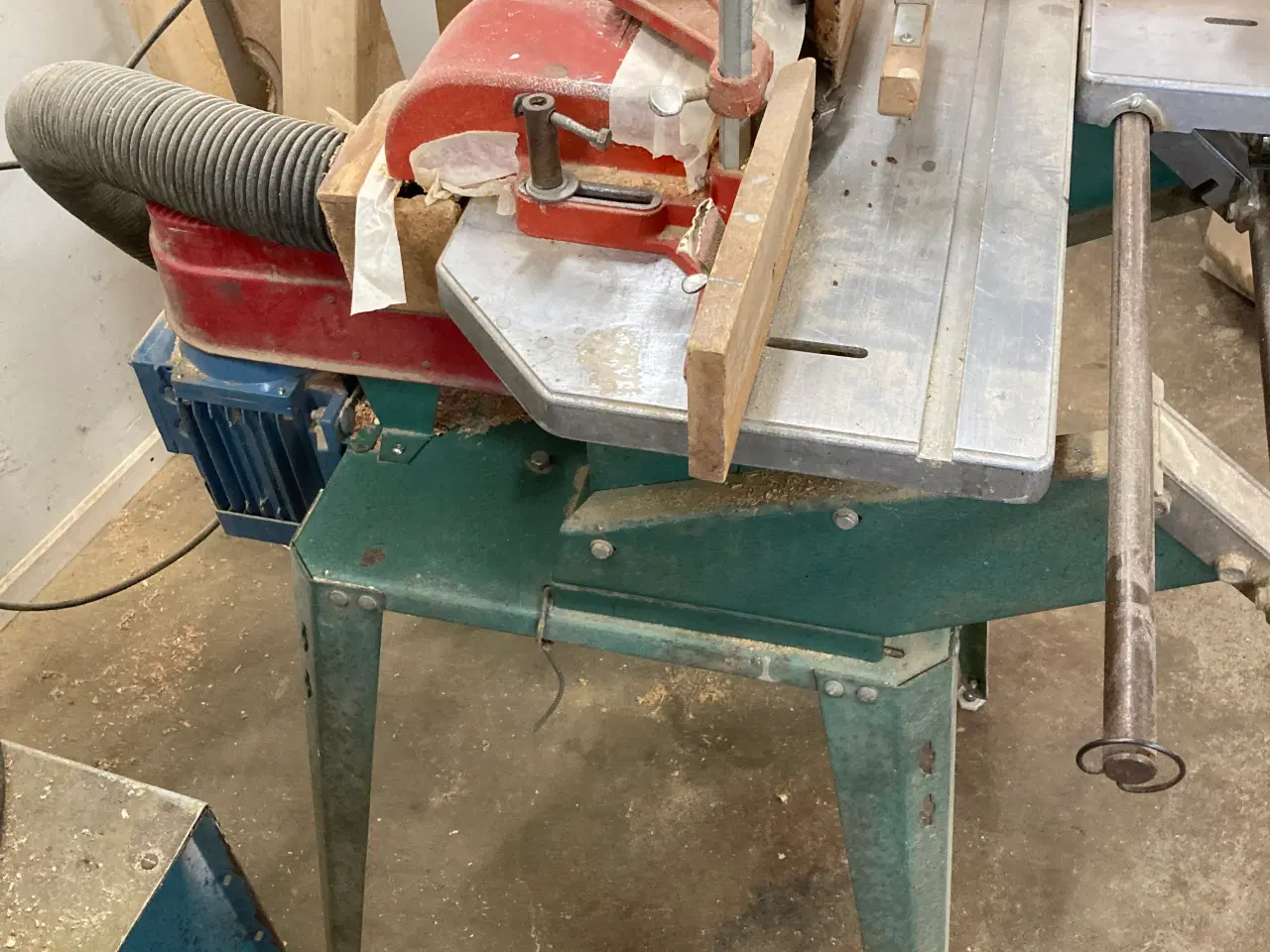 Billede 2 - Bordfræser m/tapslæde