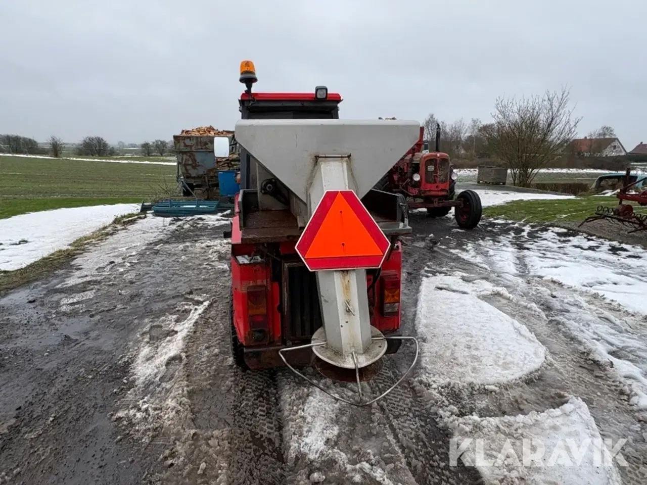 Billede 8 - Redskabsbærer Nimos DM-Trac 204