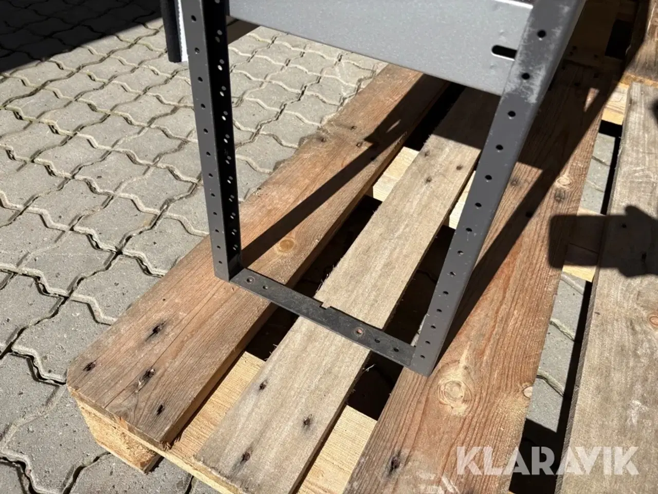 Billede 10 - Reol til varebil System Edström 1 enhed