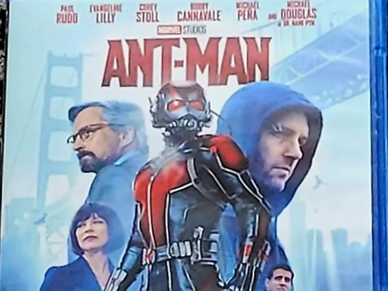 Billede 4 - Blu Ray Marvel film 30 KR. Stk.