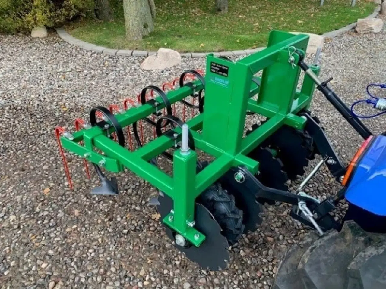 Billede 2 - Woodflex 1200 miljøharve