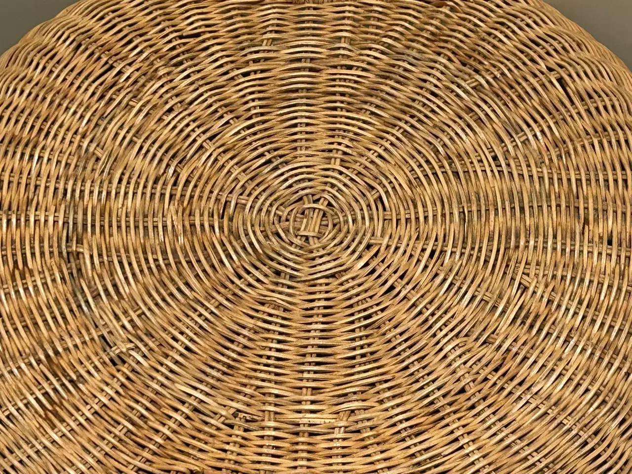 Billede 4 - IKEA Gamlehult flet skammel / puf – med opbevaring