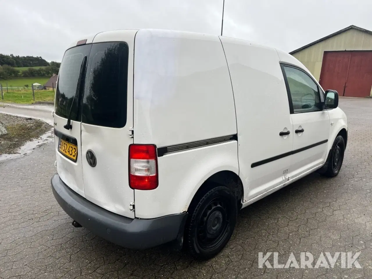 Billede 3 - Varebil Volkswagen Caddy 1,9 TDI