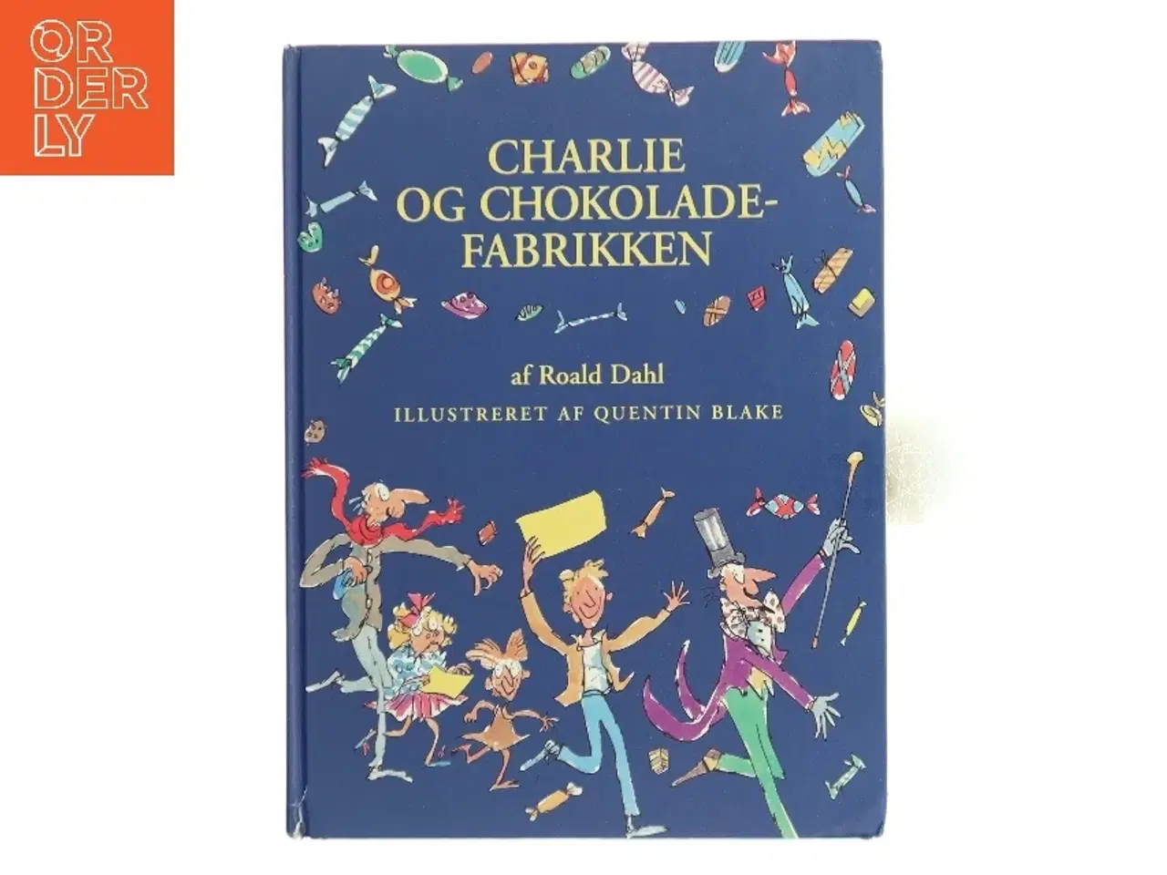 Billede 1 - Charlie og chokoladefabrikken af Roald Dahl (Bog)