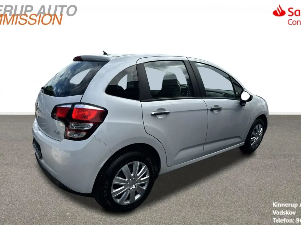 Billede 3 - Citroën C3 1,6 Blue HDi Seduction m/Upgrade start/stop 100HK 5d