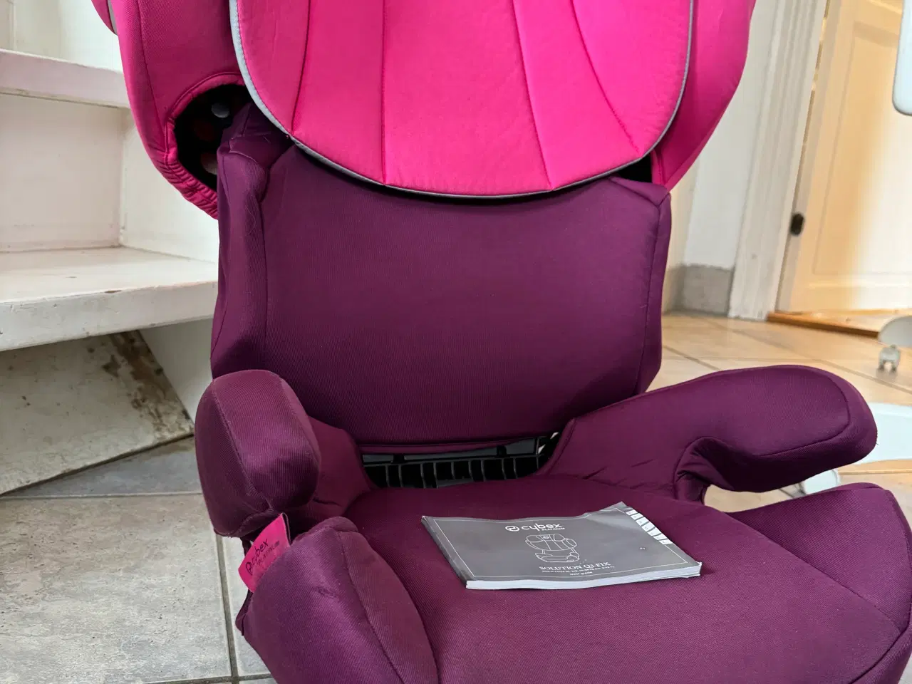 Billede 3 - CYBEX autostol med isofix 15-36kg (c.a 3-12 Y)