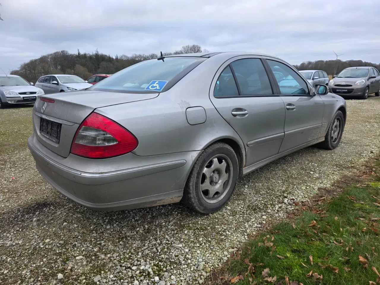 Billede 2 - Mercedes E320 3,0 CDi Avantgarde aut.