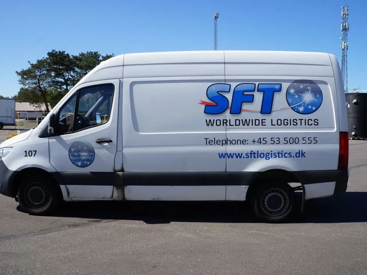 Billede 14 - Varebil MERCEDES SPRINTER 316 CDI KSV A2 RWD AUT