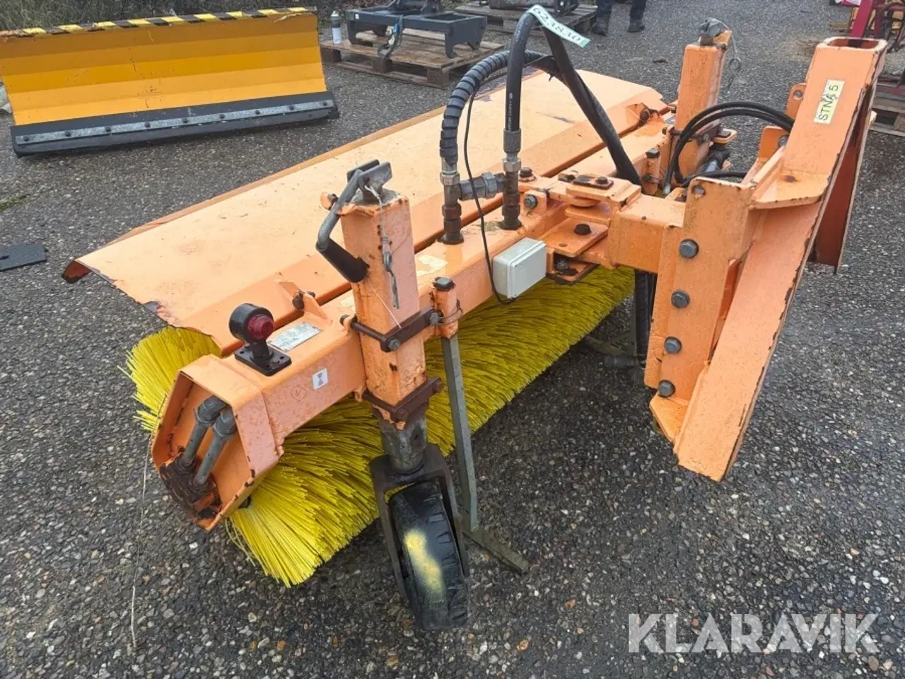 Billede 6 - Hydraulisk kost Nesbo FH-1600