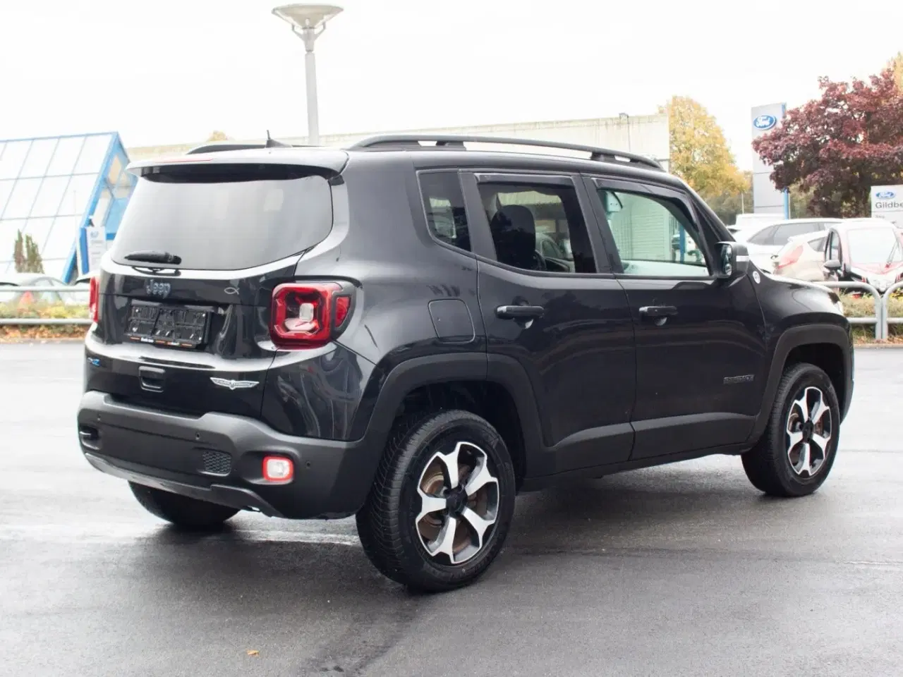 Billede 3 - Jeep Renegade 1,3 4xe Trailhawk aut. 4x4