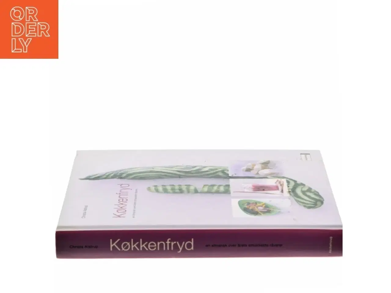 Billede 2 - Køkkenfryd af Christa Alstrup (Bog)