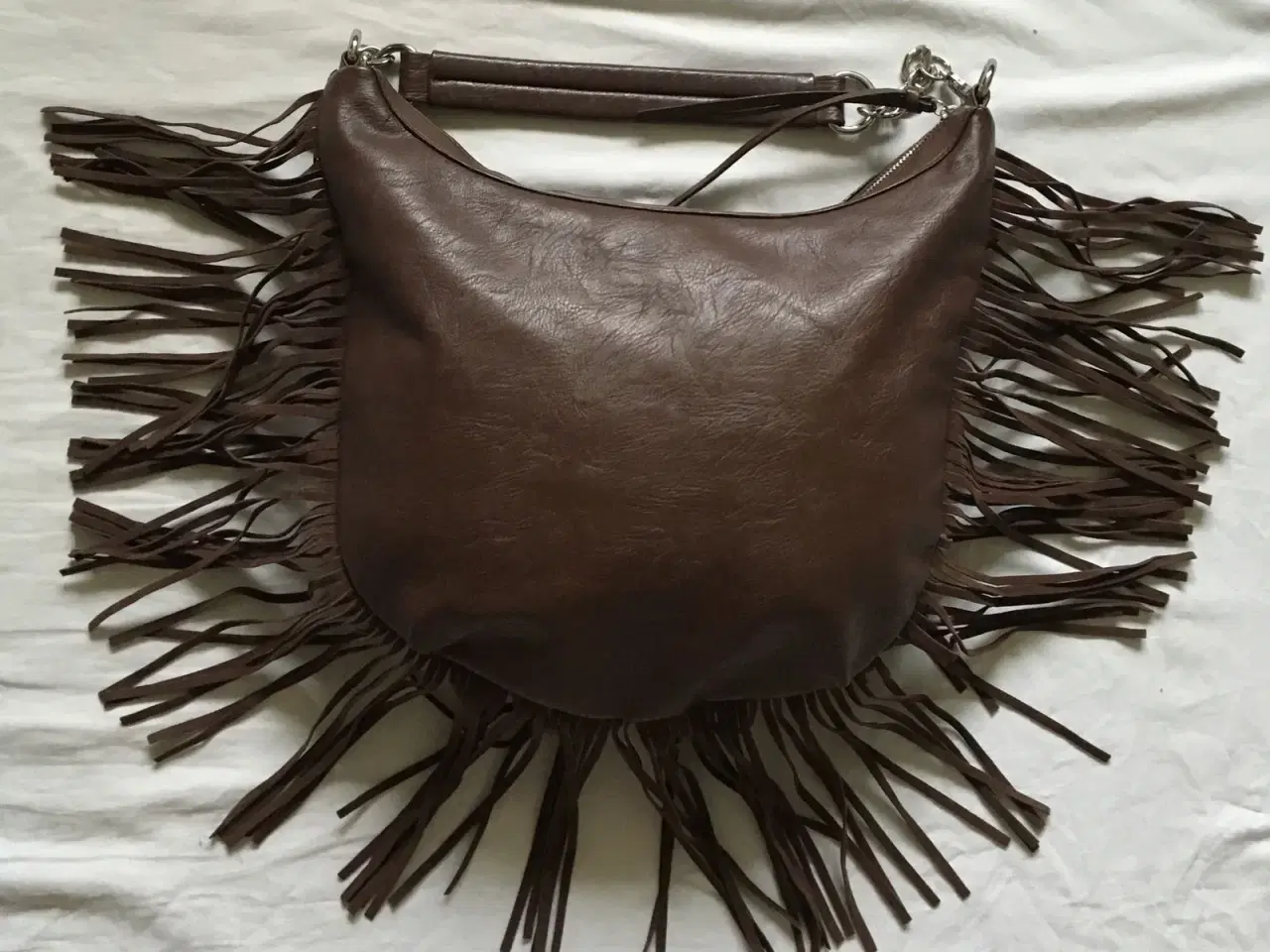 Billede 3 - Smart brun taske til salg