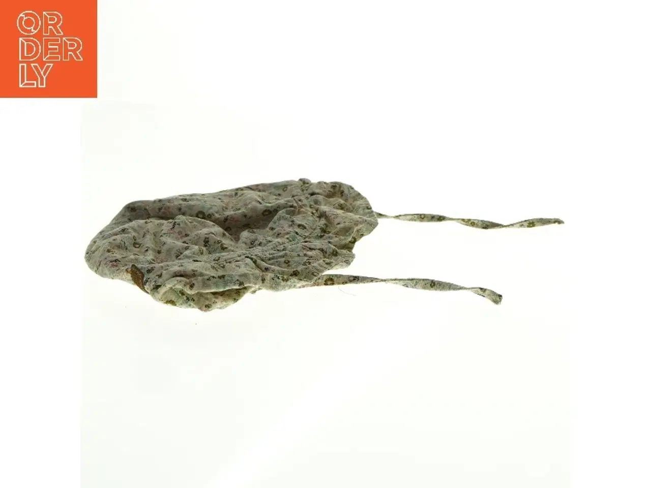 Billede 3 - Baby kyse/solhat med blomsterprint